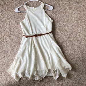 Cream lace Dress